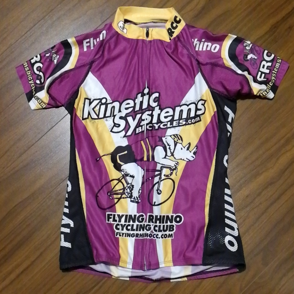Like-new Sugoi cycling/biking men's RS jersey